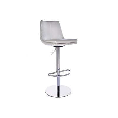 Montecarlo Hydraulic Barstool in PEARL